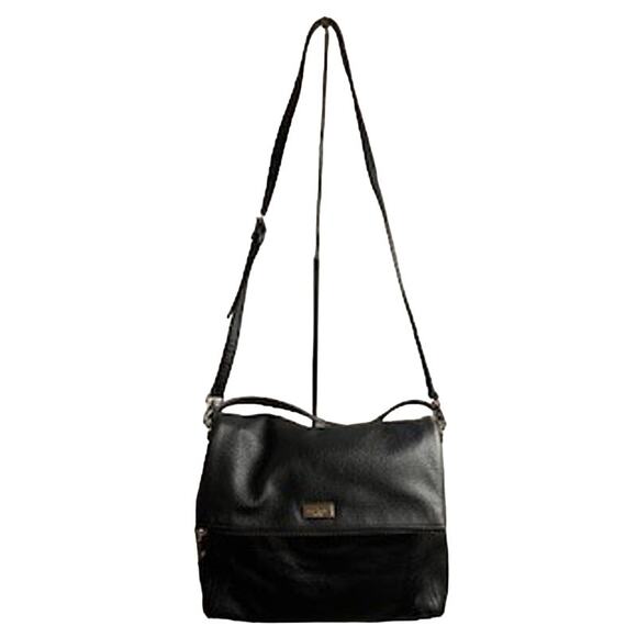 Kate Spade Bag Medium Maria Blk Leather - Picture 2 of 10